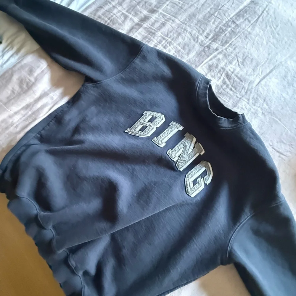 Anine Bing Dark Blue Sweatshirt - Picture 2 of 4